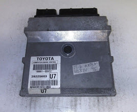 89661-02U71 ecu ecm computer 2009-2010 Toyota Corolla - Swan Auto