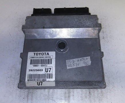 89661-02U71 ecu ecm computer 2009-2010 Toyota Corolla - Swan Auto