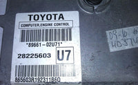 89661-02U71 ecu ecm computer 2009-2010 Toyota Corolla - Swan Auto