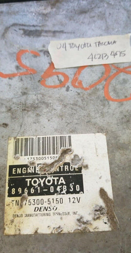 89661-04B30 Toyota Tacoma 2004 ecu ecm computer - Swan Auto