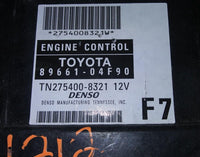 89661-04F90 ecu ecm computer 2012 Toyota Tacoma - Swan Auto
