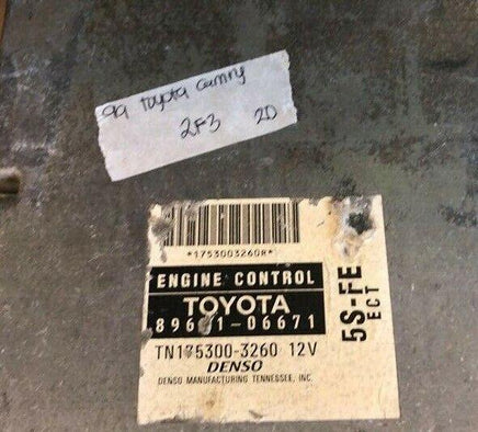89661-06671 Toyota Camry 1999 ecu ecm computer - Swan Auto