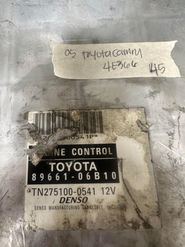89661-06B10 ecu ecm computer 2005 Toyota Camry - Swan Auto