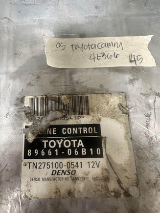 89661-06B10 ecu ecm computer 2005 Toyota Camry - Swan Auto