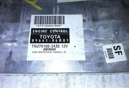 89661-06B81 Toyota Solara 2005 ecm ecu computer - Swan Auto
