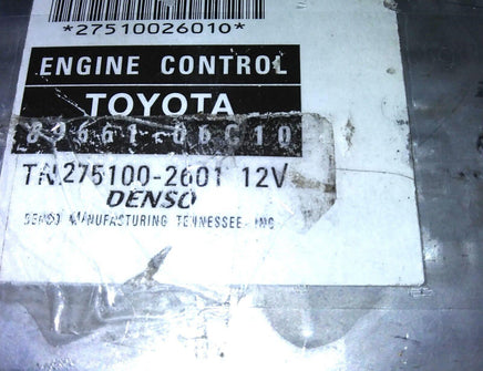 89661-06C10 Toyota Solara 2005-2006 ecu ecm computer - Swan Auto