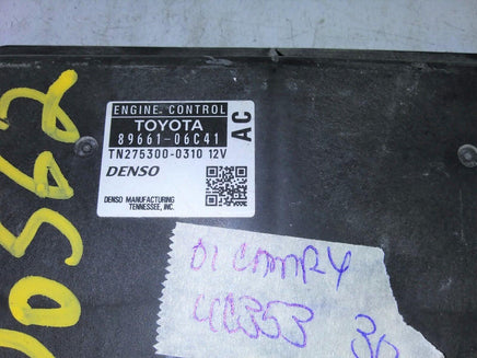 89661-06C41 Toyota Camry 2007 ecm ecu computer - Swan Auto