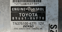 89661-06F70 Toyota Solara 2007 ecm ecu computer - Swan Auto