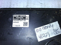 89661-06J41 Toyota Camry 2010-2011 ecu ecm computer - Swan Auto