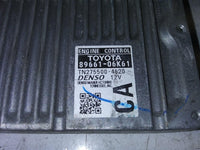 89661-06K61 ecu ecm computer 2012-2014 Toyota Camry - Swan Auto
