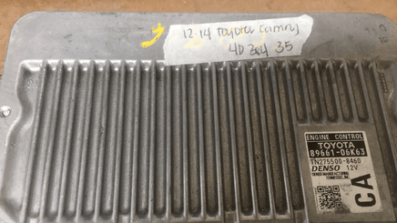 89661-06K63 ecu ecm computer 2012-2014 Toyota Camry - Swan Auto