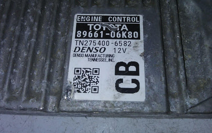 89661-06K80 ecm ecu computer 2012-2014 Toyota Camry - Swan Auto