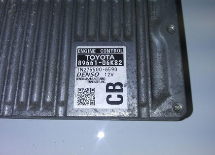 89661-06K82 ecu ecm computer 2014 Toyota Camry - Swan Auto