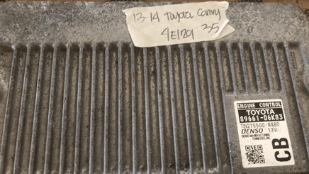 89661-06K83 Toyota Camry 2013-2014 ecu ecm computer - Swan Auto