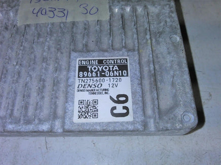 89661-06N10 Toyota Camry 2015 ecu ecm computer - Swan Auto