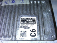 89661-06N11 ecu ecm computer 2016-2017 Toyota Camry - Swan Auto