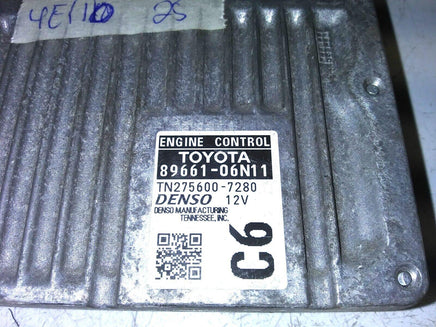 89661-06N11 ecu ecm computer 2016-2017 Toyota Camry - Swan Auto