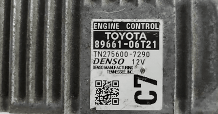 89661-06T21 Toyota Camry ECM Ecu 2016-2017 computer - Swan Auto