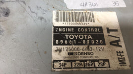 89661-07020 Toyota Avalon 1995 ecu ecm computer - Swan Auto