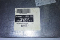 89661-07312-84 ecm ecu computer 2000-2001 Toyota Avalon - Swan Auto