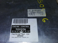 89661-07410 Toyota Avalon 2005 ecu ecm computer - Swan Auto