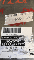 89661-07450 Toyota Avalon 2006 ecu ecm computer - Swan Auto