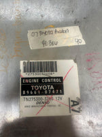 89661-07471 Toyota Avalon ecu ecm computer 2007 - Swan Auto