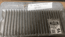 89661-07590 Toyota Avalon ecu ecm computer 2013-2014 - Swan Auto