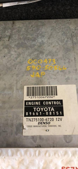 89661-08151 Toyota Sienna 2006 ecu ecm computer - Swan Auto