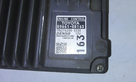 89661-08163 ecm ecu computer 2017 Toyota Sienna - Swan Auto