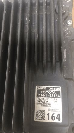 89661-08164 Toyota Sienna 2017 ecu ecm computer - Swan Auto