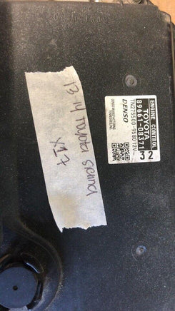 89661-08371 Toyota Sienna 2013-2014 ecu ecm computer - Swan Auto