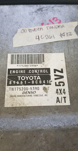 89661-0C041 Toyota Tundra 2005-2006 ecu ecm computer - Swan Auto
