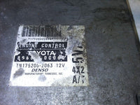 89661-0C060 ecu ecm computer 2000 Toyota Tundra - Swan Auto