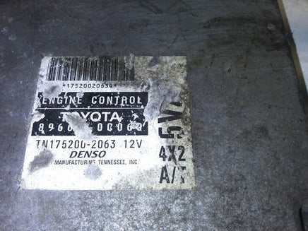 89661-0C060 ecu ecm computer 2000 Toyota Tundra - Swan Auto