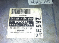 89661-0C060 Toyota Tundra 2000 ecu ecm computer - Swan Auto