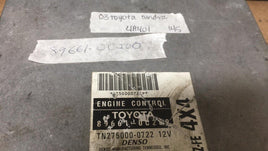 89661-0C200 Toyota Tundra ecu ecm computer 2003 - Swan Auto