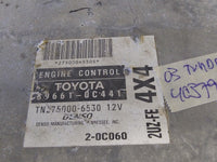 89661-0C441 ecu ecm computer 2003 Toyota Tundra - Swan Auto