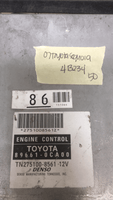 89661-0CA00 Toyota Sequoia ecu ecm computer 2007 - Swan Auto