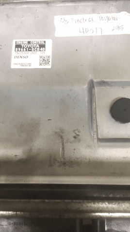 89661-0CB40 Toyota Tundra 2008 ecu ecm computer - Swan Auto