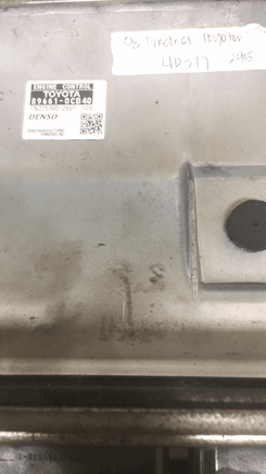 89661-0CB40 Toyota Tundra 2008 ecu ecm computer - Swan Auto