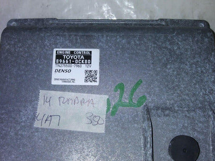 89661-0CK80 Toyota Tundra 2014 ecu ecm computer - Swan Auto