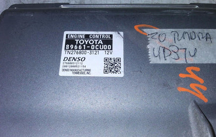 89661-0CU00 ecm ecu computer 2020 Toyota Tundra - Swan Auto