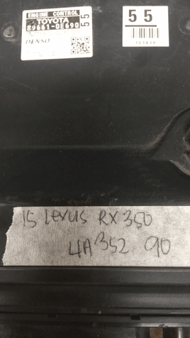 89661-0E690 Lexus RX350 2015 ecu ecm computer - Swan Auto