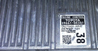 89661-0R381 ecu ecm computer 2015 Toyota Rav4 Rav-4 - Swan Auto