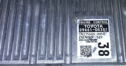 89661-0R381 ecu ecm computer 2015 Toyota Rav4 Rav-4 - Swan Auto