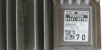 89661-0R700 Toyota Rav4 Rav-4 2019-2023 ecu ecm computer - Swan Auto
