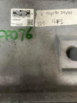 89661-0T050 Toyota Venza ecm ecu computer 2009 - Swan Auto