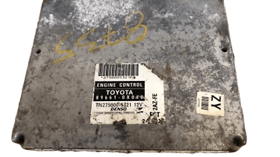 89661-0X040 ecu ecm computer 2003 Toyota Camry - Swan Auto