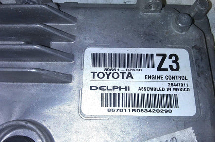89661-0Z630 ecm ecu computer 2015-2016 Toyota Corolla - Swan Auto